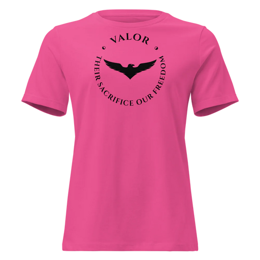 Women's Relaxed T-Shirt | Bella + Canvas 6400