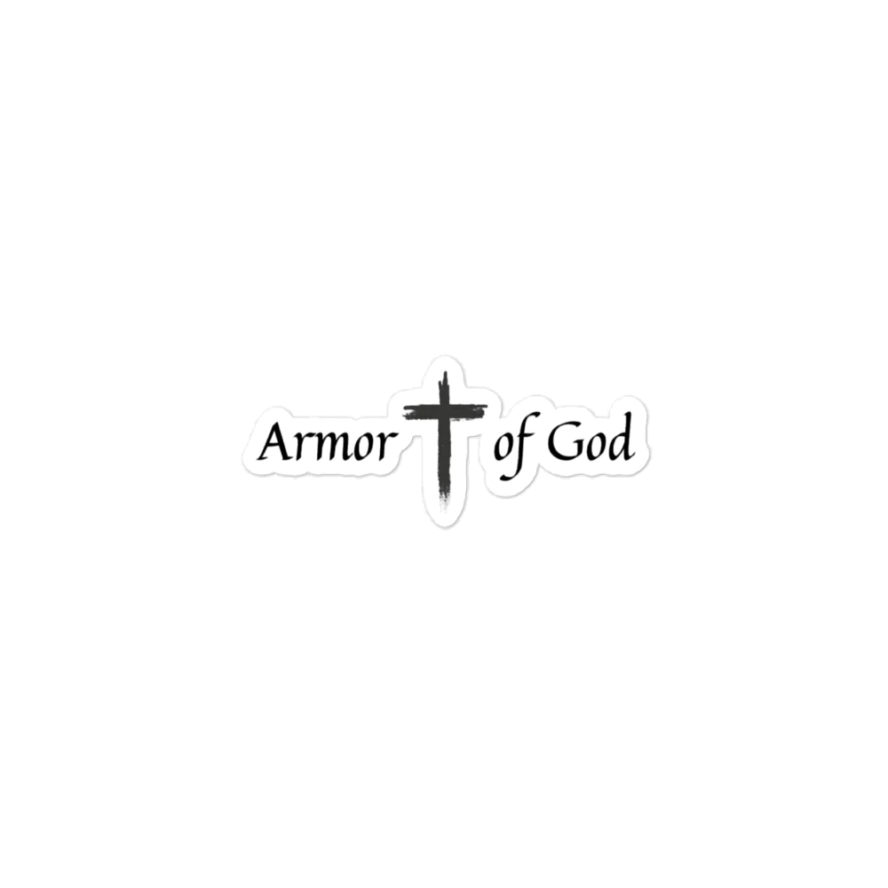 Armor of God Stickers